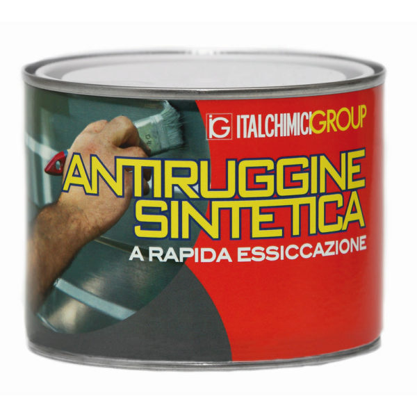 ANTIRUGGINE SINTETICA A RAPIDA ESSICCAZIONE