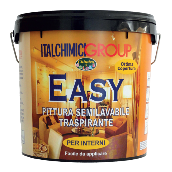 EASY PITTURA SEMILAVABILE