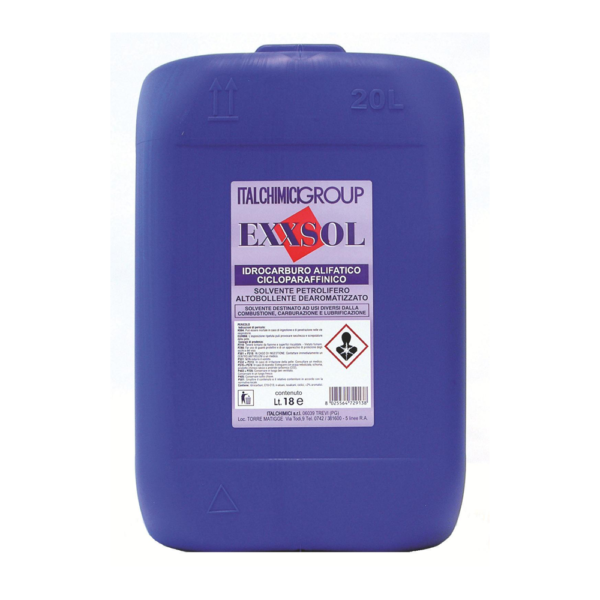 EXXSOL - IDROCARBURO ALIFATICO  CICLOPARAFFINICO