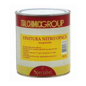 FINITURA NITRO OPACA