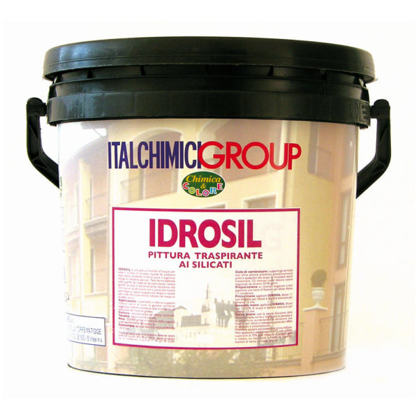 IDROSIL PITTURA TRASPIRANTE AI SILICATI