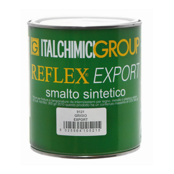 REFLEX EXPORT - SMALTO SINTETICO PER LEGNO E FERRO