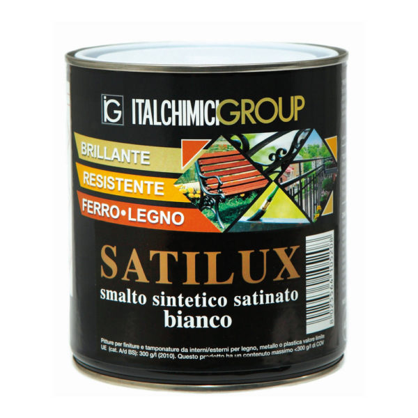 SATILUX SMALTO SINTETICO SATINATO BIANCO