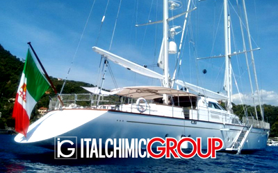 Italchimici Group, presenta la nuova line dedicata alla manutenzione delle Imbarcazioni
